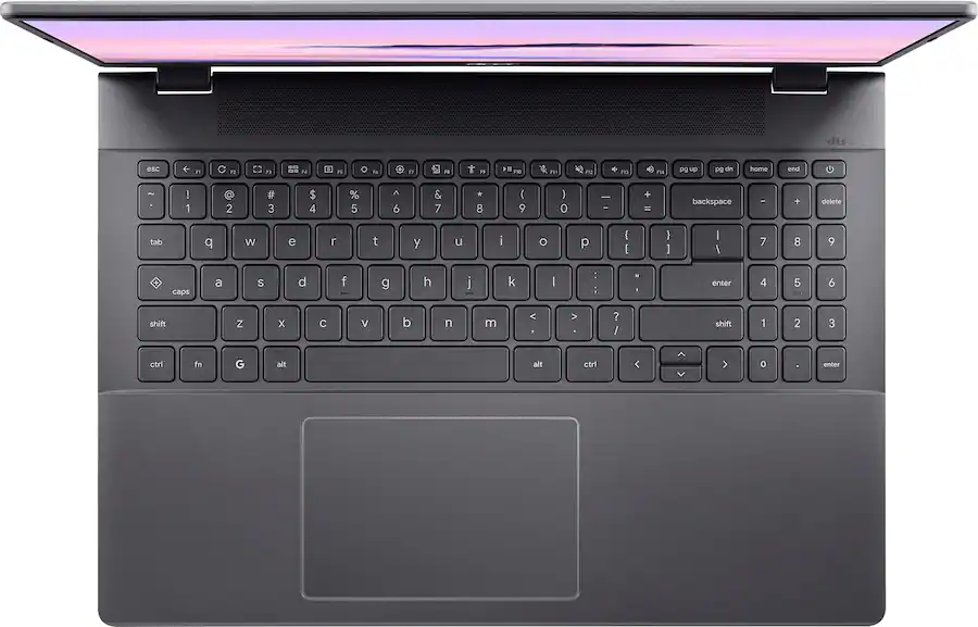 Acer Chromebook Plus 516 16″ WUXGA Laptop with Google AI, Intel® Core™ i3-1315U, 8GB LPDDR5 Memory, 128GB UFS, Wi-Fi 6E, Steel Gray — Steel Gray