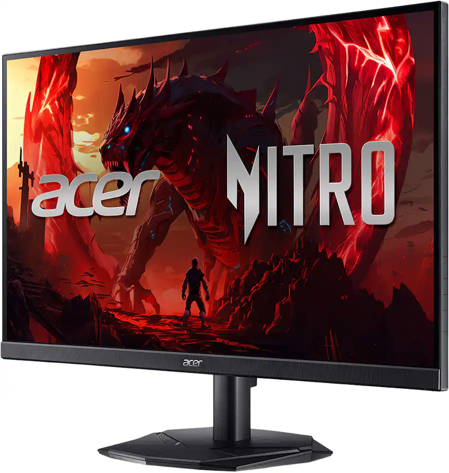 Acer Nitro KGB271U 27″ WQHD IPS Gaming Monitor, Black — Black