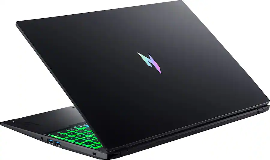 Acer Nitro V 16″ WUXGA 165Hz Gaming Laptop (Intel® Core™ 7 240H, NVIDIA® GeForce RTX™ 5050, 16GB Memory, 512GB SSD), Obsidian Black