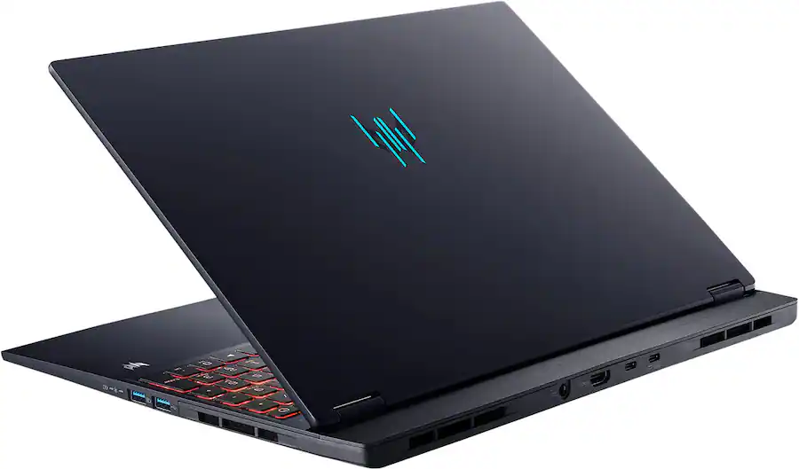 Acer Predator Neo Gaming Laptop 16″ OLED (Intel Core Ultra 9 Series 2, NVIDIA GeForce RTX 5070 Ti, 16GB Memory, 1TB SSD), Obsidian Black