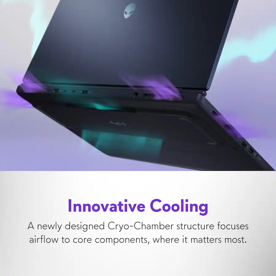 Alienware 16 Aurora 16″ 2.5K Gaming Laptop (2024), Intel Core 7 240H, 32GB Memory, NVIDIA GeForce RTX 5060, 1TB SSD, Interstellar Indigo — Interstellar Indigo