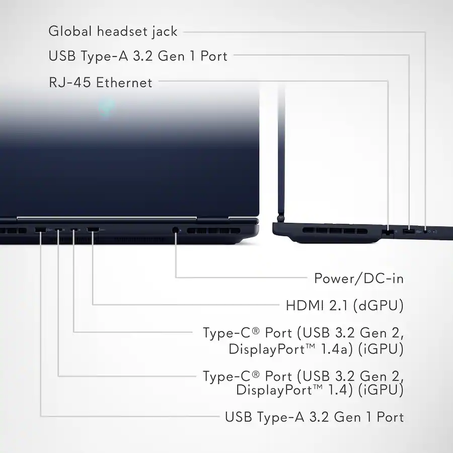 Alienware 16 Aurora 16″ 2.5K Gaming Laptop (2024), Intel Core 7 240H, 32GB Memory, NVIDIA GeForce RTX 5060, 1TB SSD, Interstellar Indigo — Interstellar Indigo