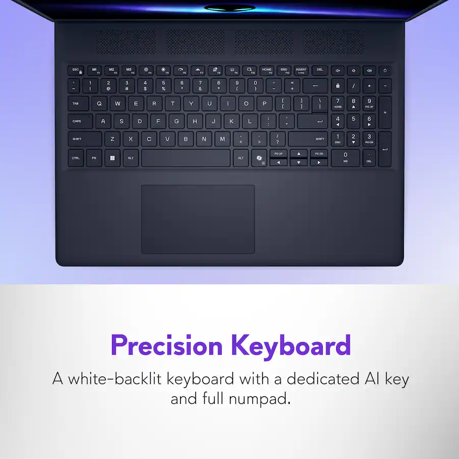 Alienware 16 Aurora 16″ 2.5K Gaming Laptop (2024), Intel Core 7 240H, 32GB Memory, NVIDIA GeForce RTX 5060, 1TB SSD, Interstellar Indigo — Interstellar Indigo
