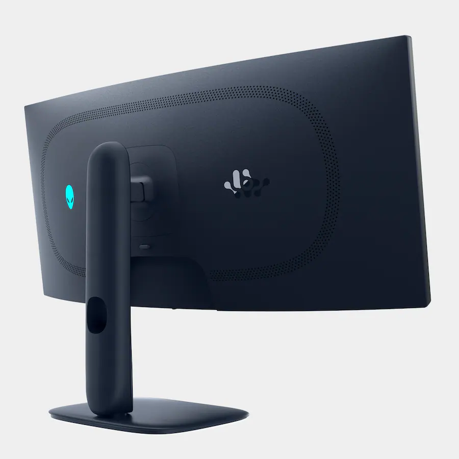 Alienware AW3425DW 34″ QD‑OLED Curved WQHD 240Hz Gaming Monitor, Interstellar Indigo — Interstellar Indigo