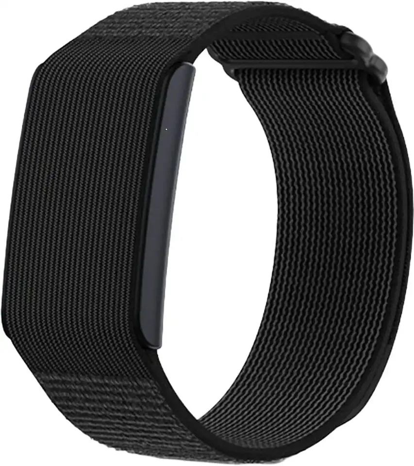Amazfit Helio Strap Fitness & Recovery Tracker (2025), Black
