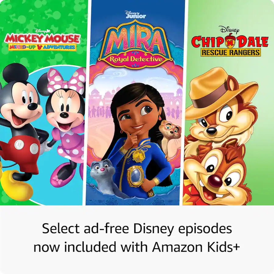 Amazon Fire 7 Kids 7″ Tablet (2023), 32GB, Purple — Purple