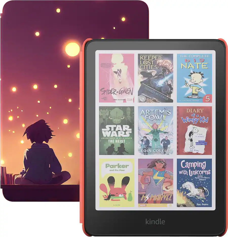 Amazon Kindle Colorsoft Kids 16GB (2025) with Cover