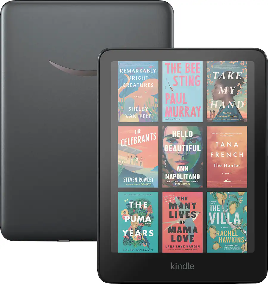Amazon Kindle Colorsoft Signature Edition 32GB (2024), Metallic Black