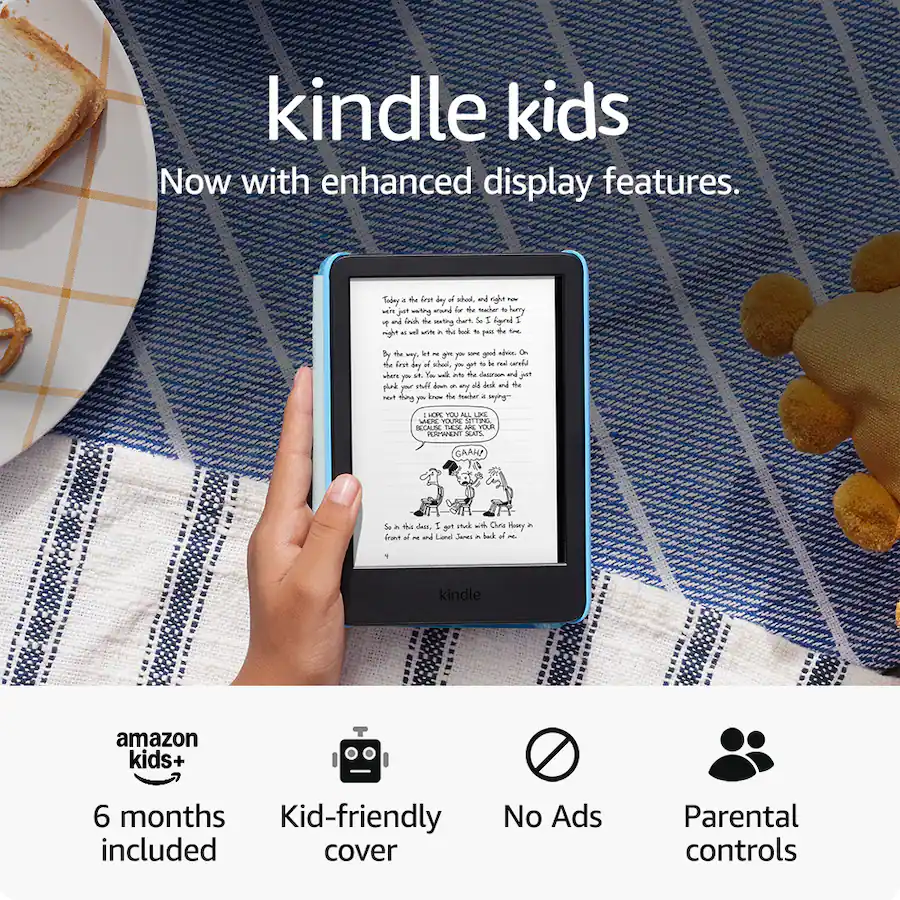Amazon Kindle Kids 16GB (2024), Ocean Explorer — Ocean Explorer