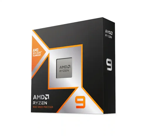 AMD Ryzen 9 9950X3D 16-Core 32-Thread Desktop Processor, Black