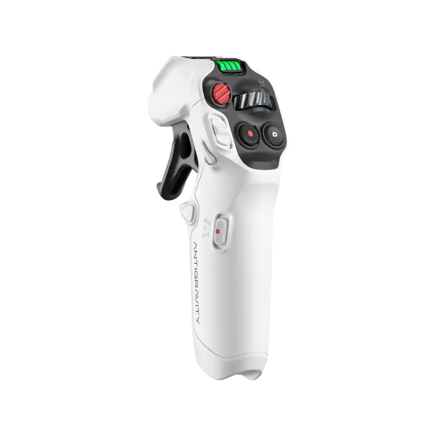 Antigravity A1 8K 360 Remote Control Drone Infinity Bundle, White — White