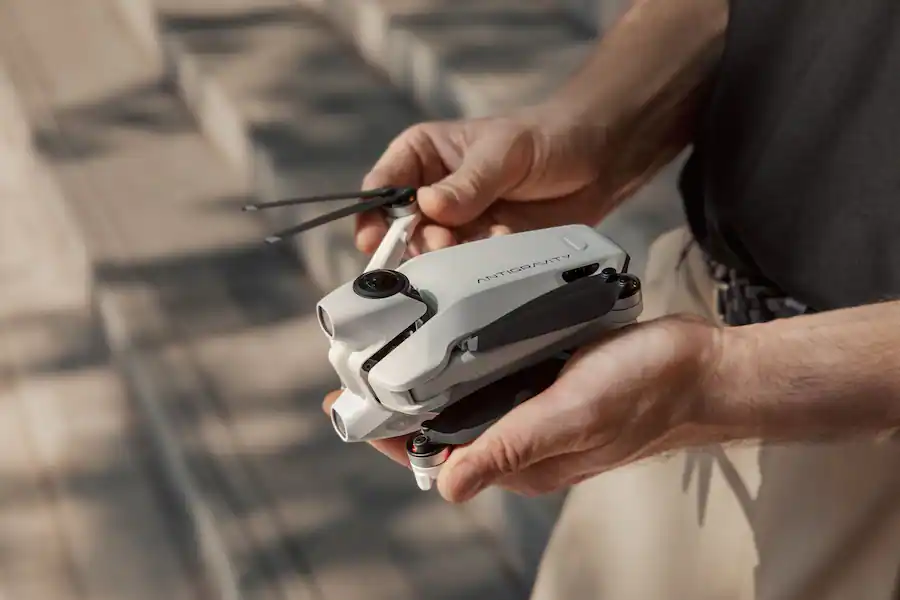 Antigravity A1 8K 360 Remote Control Drone Infinity Bundle, White — White
