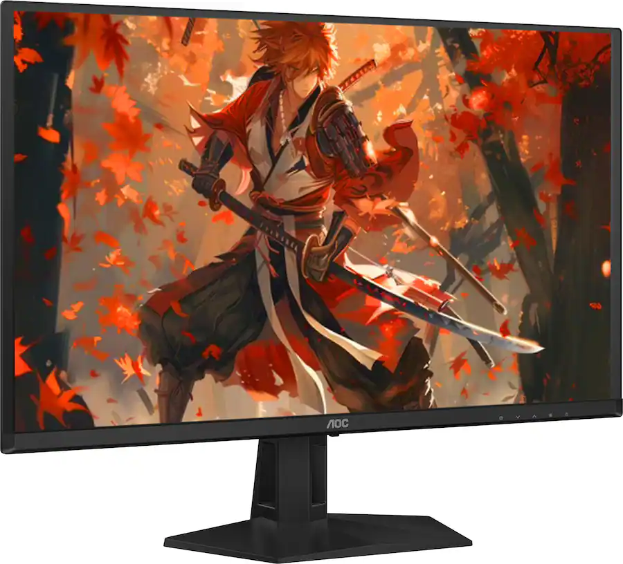 AOC 27″ QD‑OLED QHD 240Hz Gaming Monitor, Black — Black