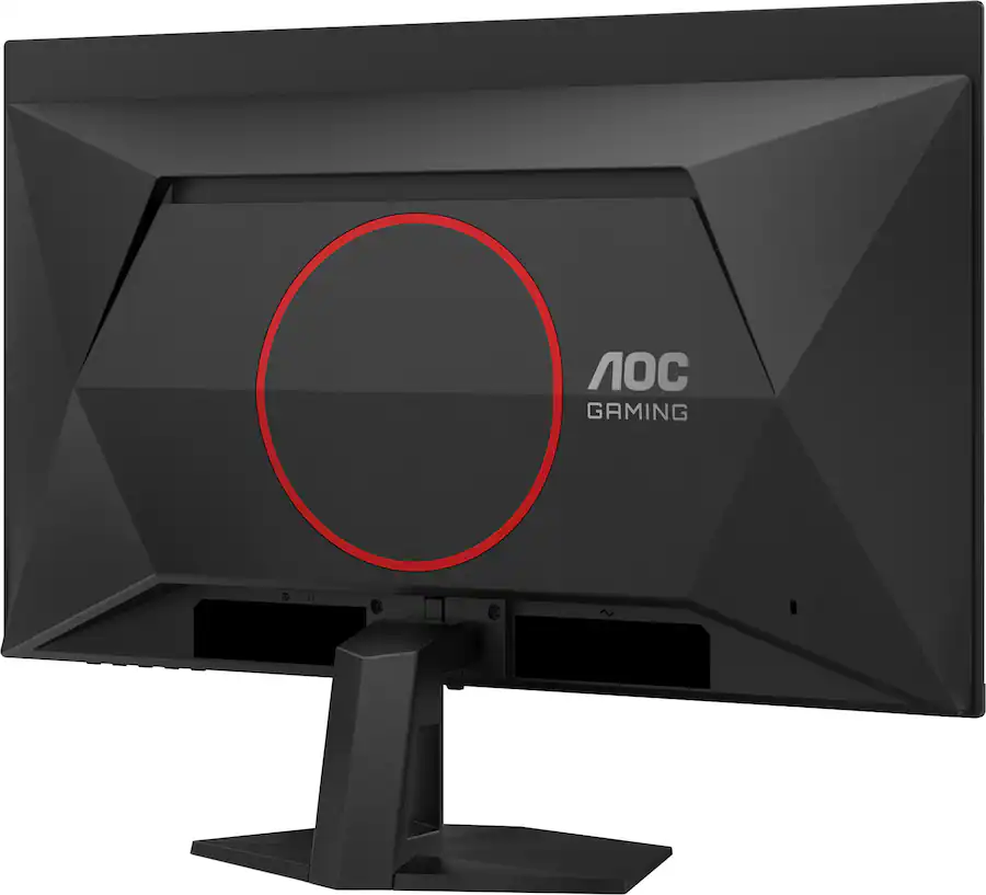 AOC 27″ QD‑OLED QHD 240Hz Gaming Monitor, Black — Black
