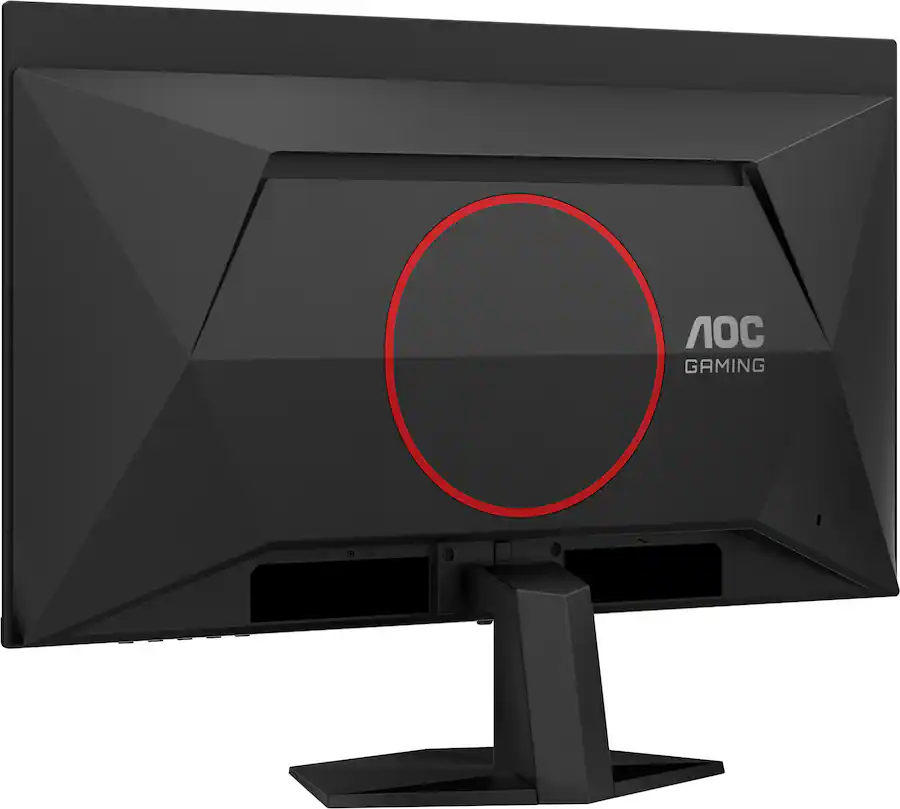 AOC 27″ QD‑OLED QHD 240Hz Gaming Monitor, Black — Black