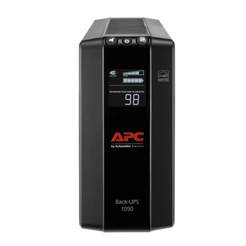 APC Back-UPS Pro 1050VA Retail Battery Backup and Surge Protector, Black