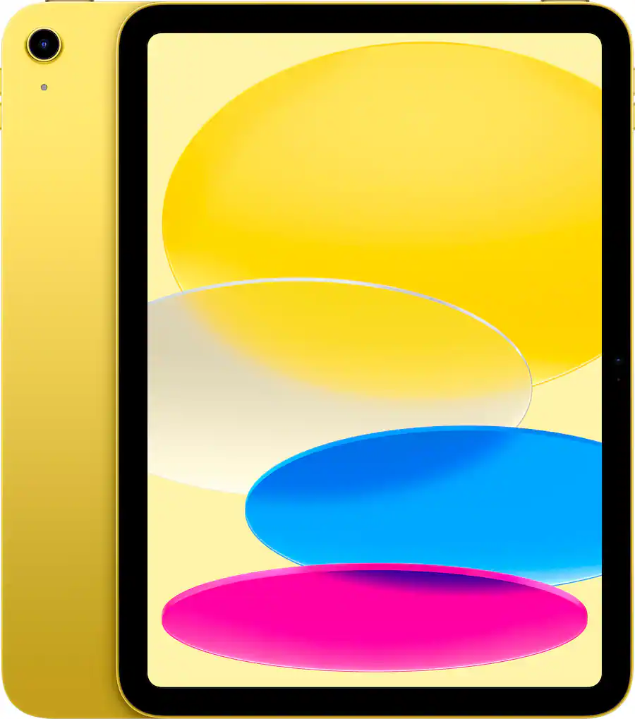 Apple 11-inch iPad (A16), Wi‑Fi, 512GB, Yellow — Yellow