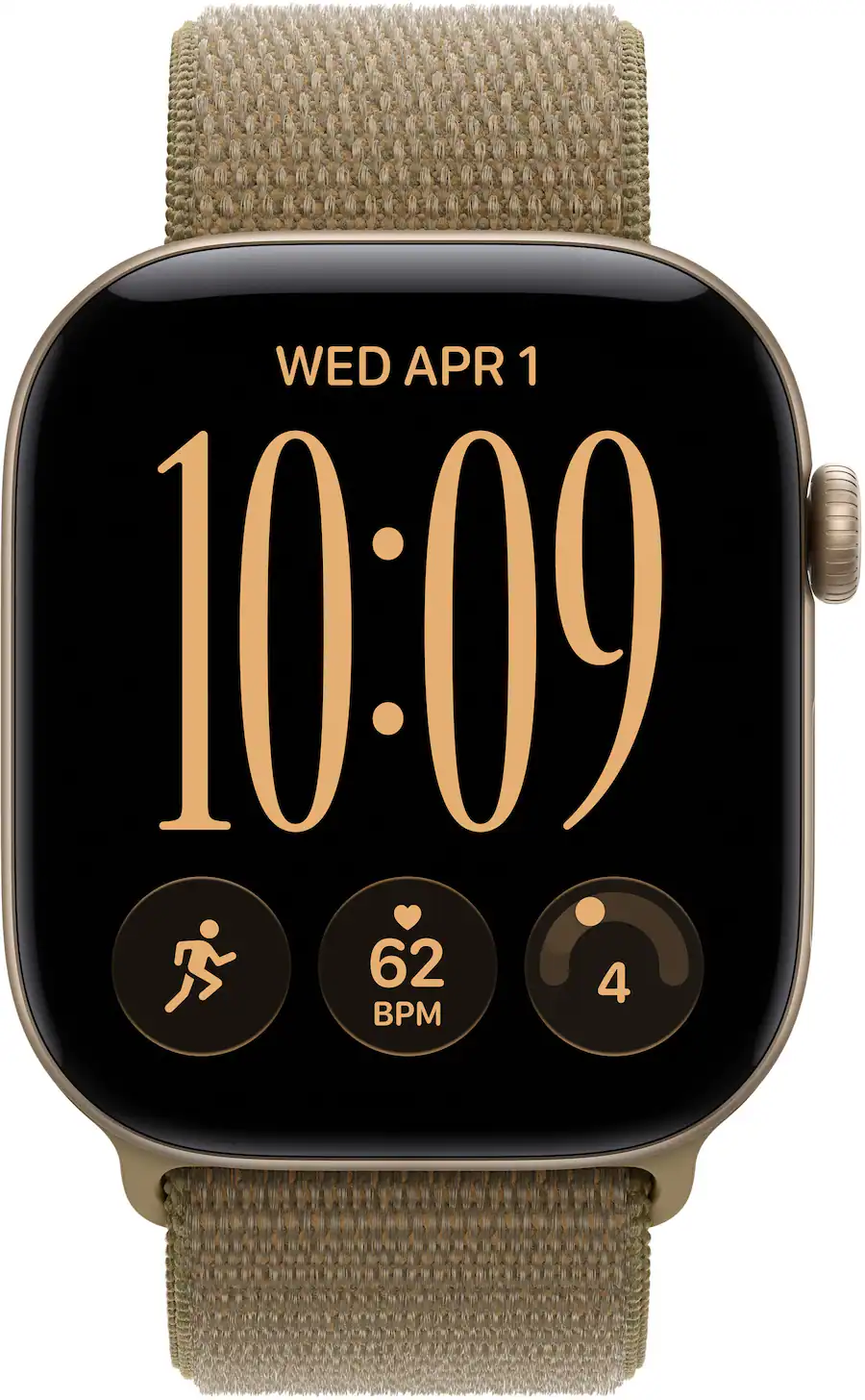 Apple 46mm Sport Loop, Olive — Olive