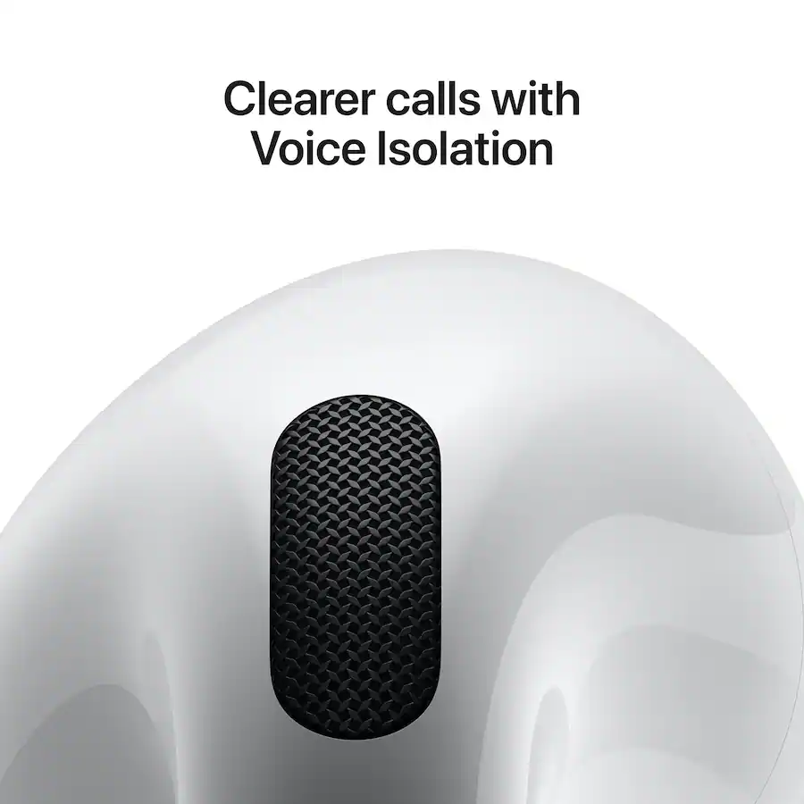 Apple AirPods 4, White — White