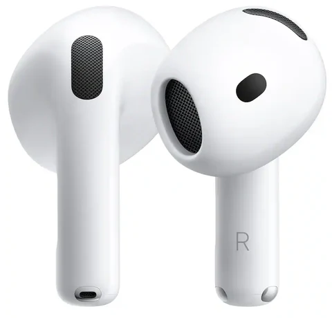 Apple AirPods 5 True Wireless Active Noise Cancelling Earbuds with Wireless Charging Case, White