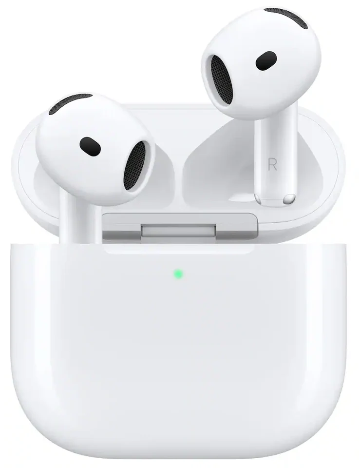 Apple AirPods 5 True Wireless Active Noise Cancelling Earbuds with Wireless Charging Case, White