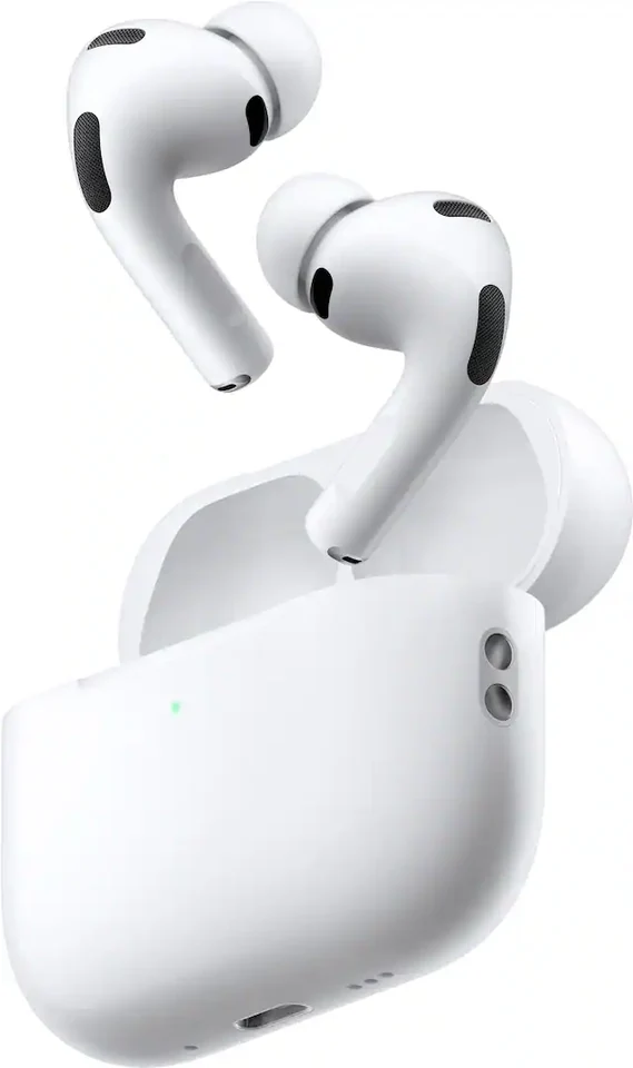 Apple AirPods Pro 3 Wireless Active Noise Cancelling Earbuds with Heart Rate Sensing White