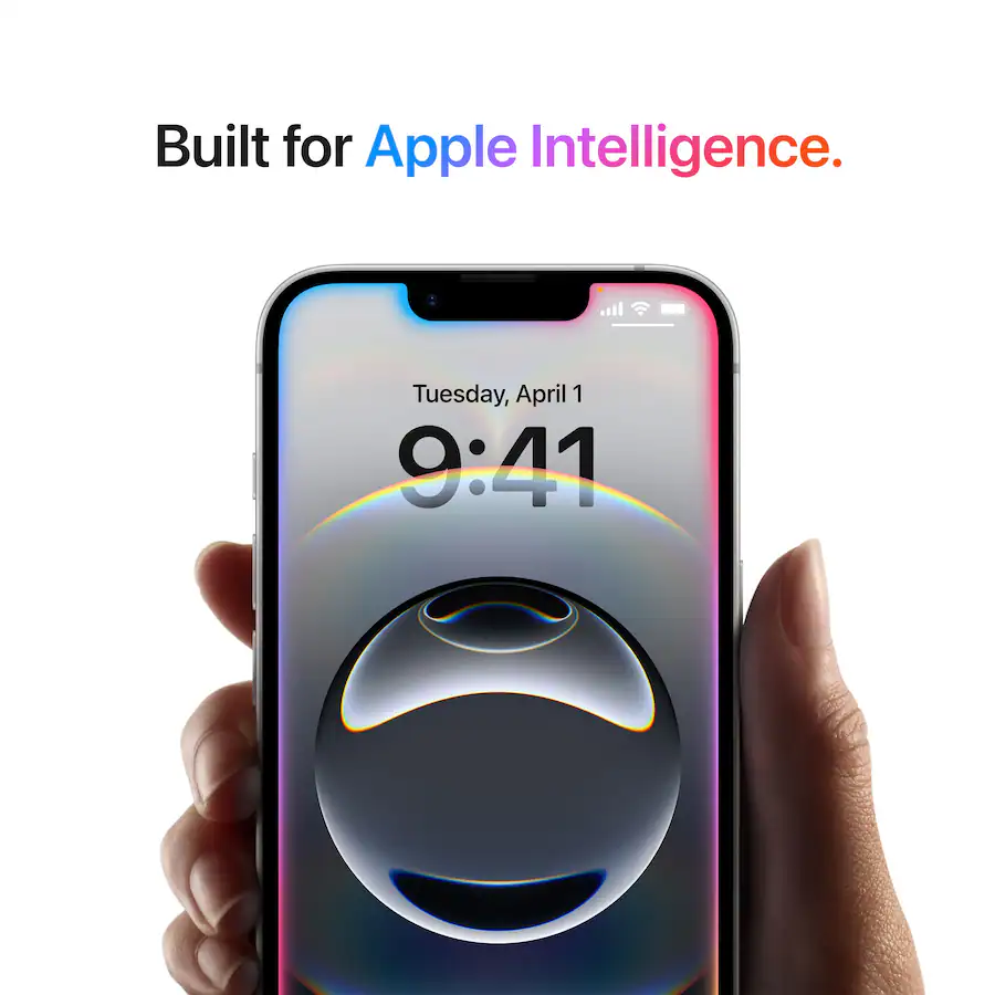 Apple iPhone 16e 128GB Unlocked Smartphone with Apple Intelligence, White — White