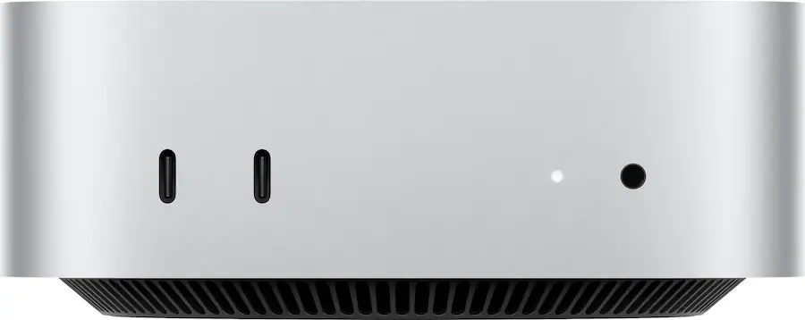 Apple Mac mini Desktop (M4 Pro, 24GB Memory, 512GB SSD, Silver) — Silver