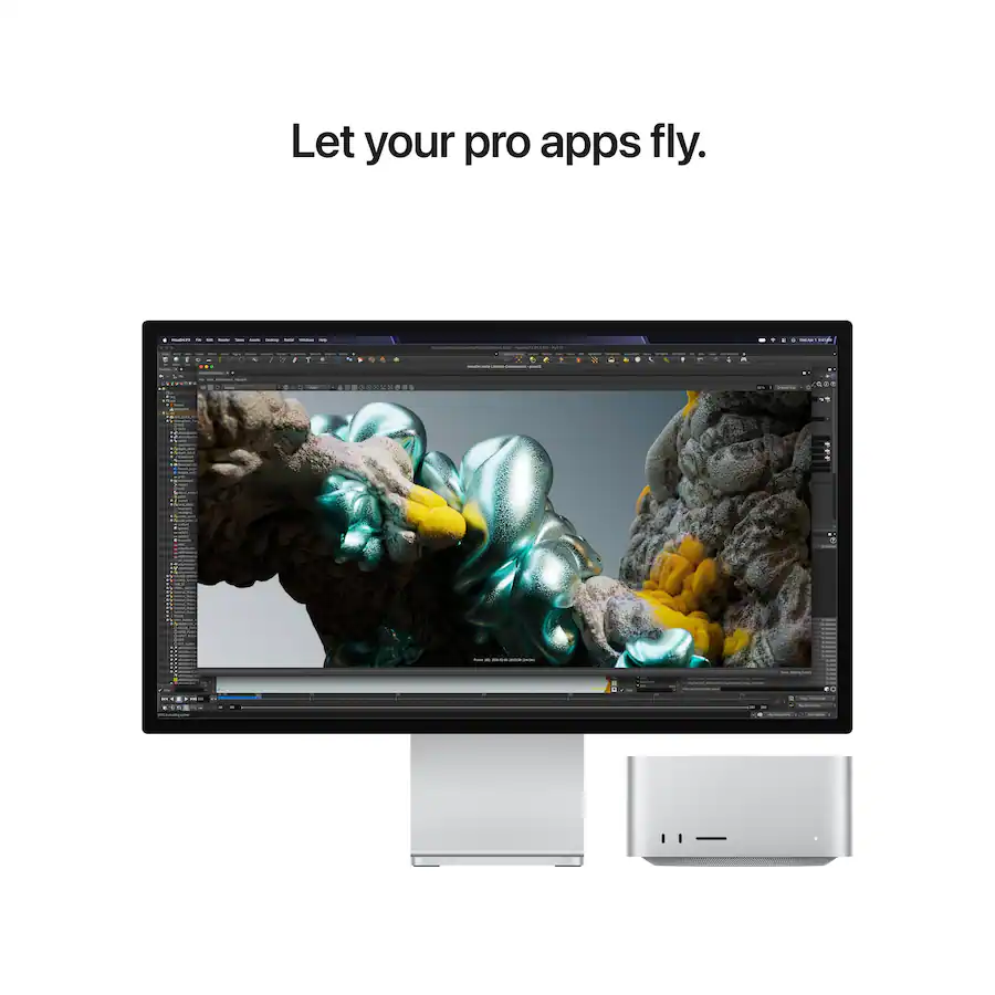 Apple Mac Studio (M5 Max Chip, 36GB Memory, 512GB SSD, Silver) — Silver