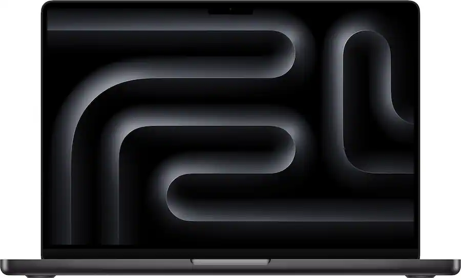 Apple MacBook Pro 14-inch with M5 Chip, 24GB Memory, 1TB SSD — Space Black