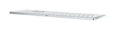 Apple Magic Keyboard Full-Size with Numeric Keypad (Lightning, Silver/White)