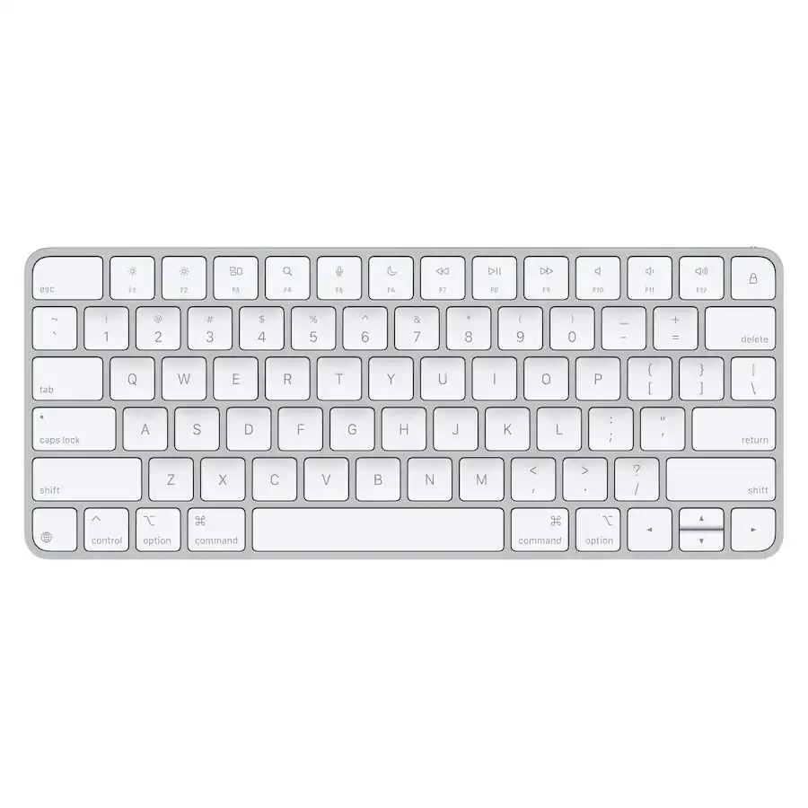Apple Magic Keyboard (USB‑C, Wireless), White — White