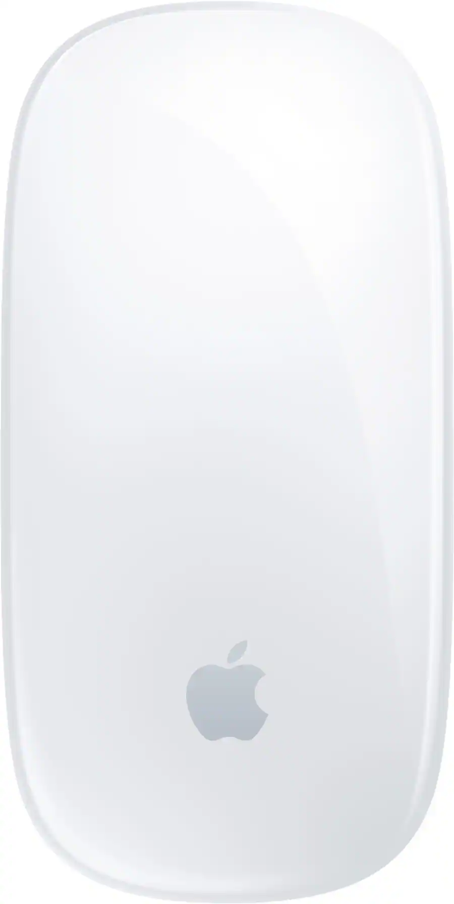 Apple Magic Mouse (USB‑C, Wireless), White — White Multi-Touch Surface