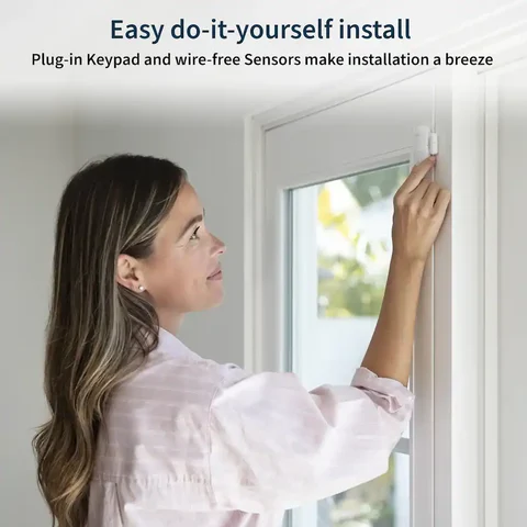 Arlo Home Security System Bundle, White