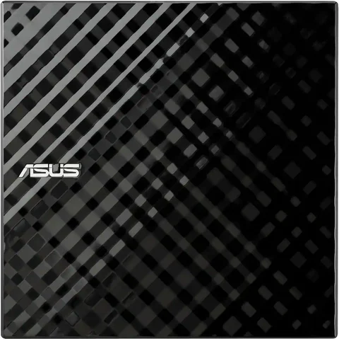 ASUS External USB Double-Layer 8x DVD+RW/24x CD-RW Drive, Black