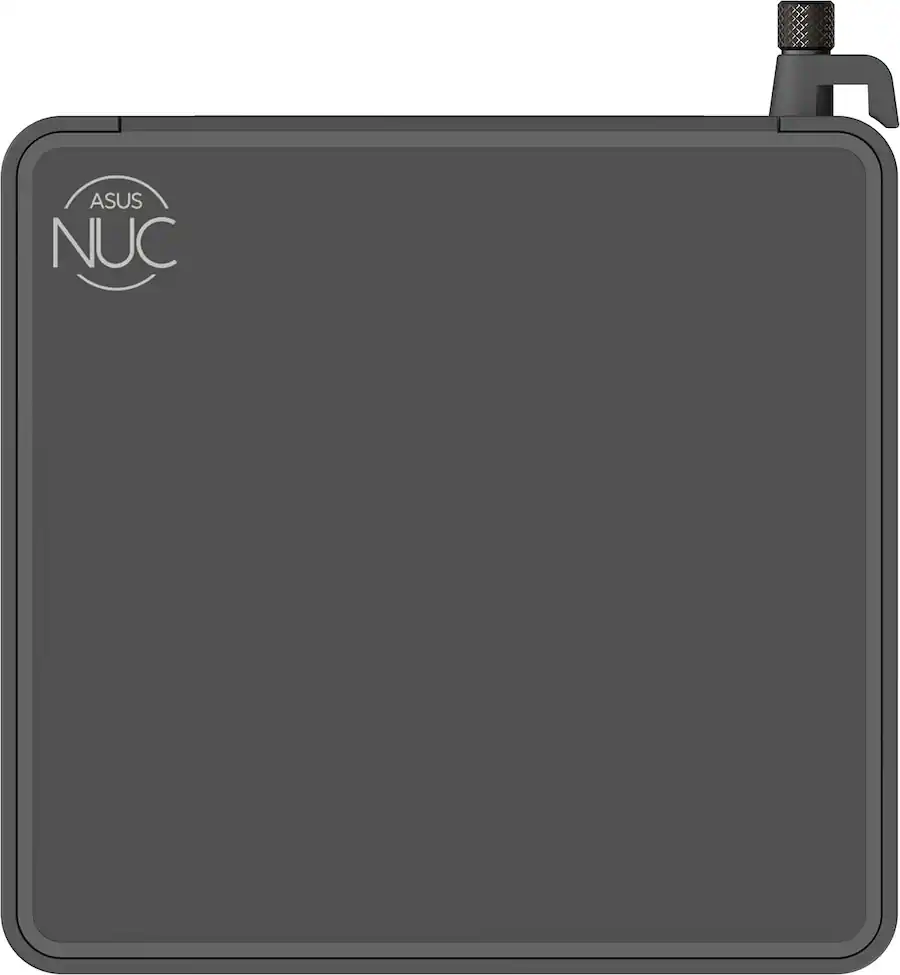 ASUS NUC 15 Pro Mini Desktop, Intel Core Ultra 7 255H, 16GB Memory, 1TB SSD, Black — Black