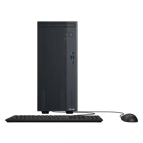 ASUS PM700 Desktop Copilot+ PC, AMD Ryzen AI 7 350, 16GB DDR5 Memory, 1TB SSD, Dark Gray