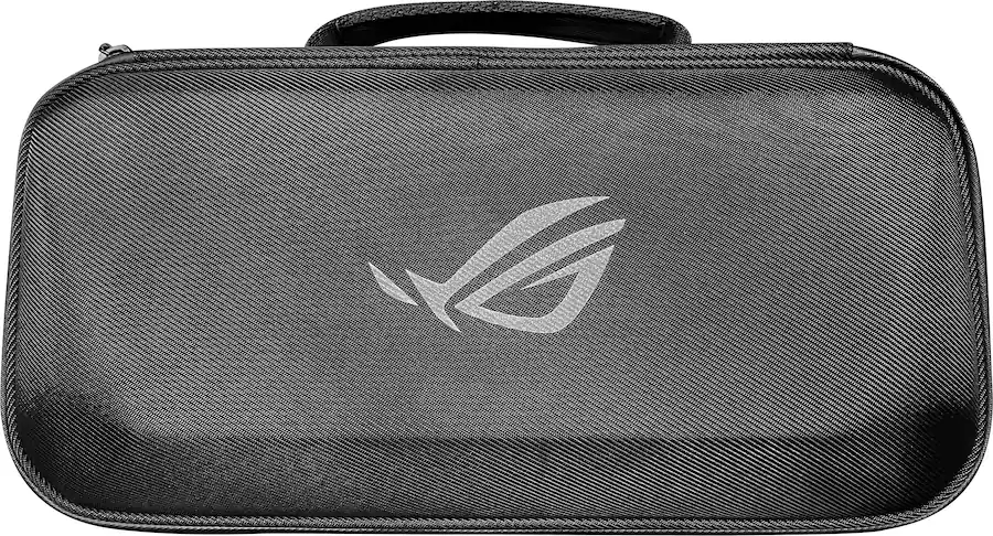 ASUS Premium 2‑in‑1 Hard Case for ROG Xbox Ally, Black — Black