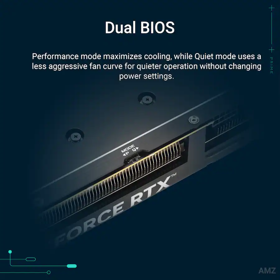 ASUS Prime NVIDIA GeForce RTX 5060 Ti OC Edition 8GB GDDR7 PCIe 5.0 Graphics Card Black — Black