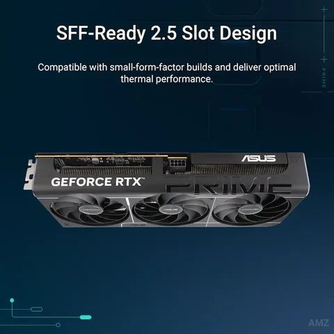 ASUS Prime NVIDIA GeForce RTX 5060 Ti OC Edition 8GB GDDR7 PCIe 5.0 Graphics Card Black
