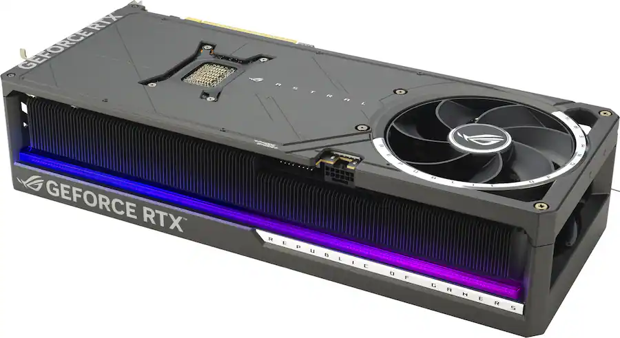 ASUS ROG Astral NVIDIA GeForce RTX 5080 16GB GDDR7 PCIe 5.0 Graphics Card, Black — Black