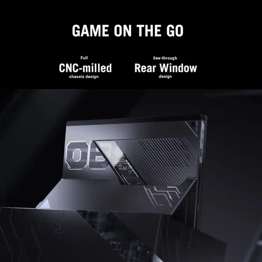 ASUS ROG Flow Z13 13.4″ 2.5K 180Hz Touchscreen Gaming Laptop, Copilot+ PC, AMD Ryzen™ AI Max+ 395, 32GB RAM, 1TB SSD, Off Black