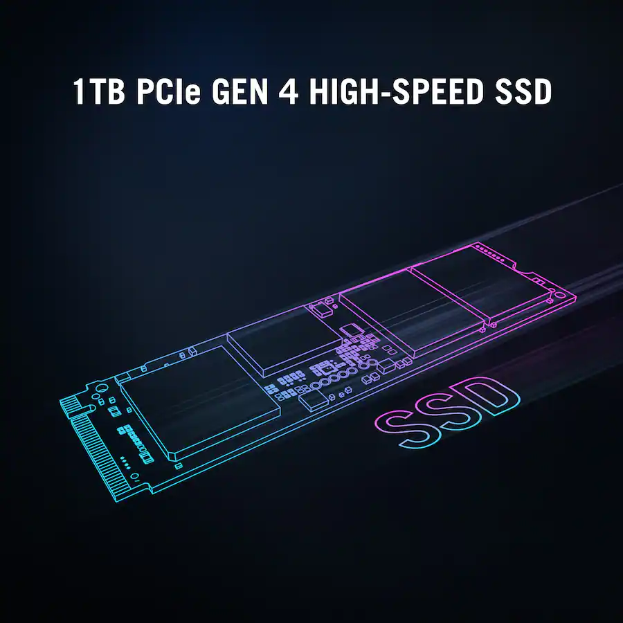 ASUS ROG G700 Gaming Desktop Intel Core Ultra 5 225F 16GB Memory NVIDIA GeForce RTX 5060 8GB 1TB SSD Black