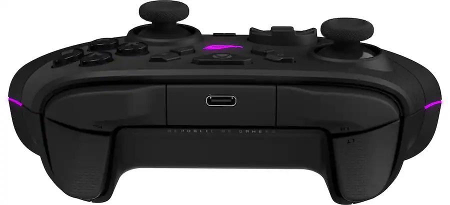 ASUS ROG Raikiri II Wireless Controller for ROG Xbox Ally, PC & Xbox Series X|S, Black — Black