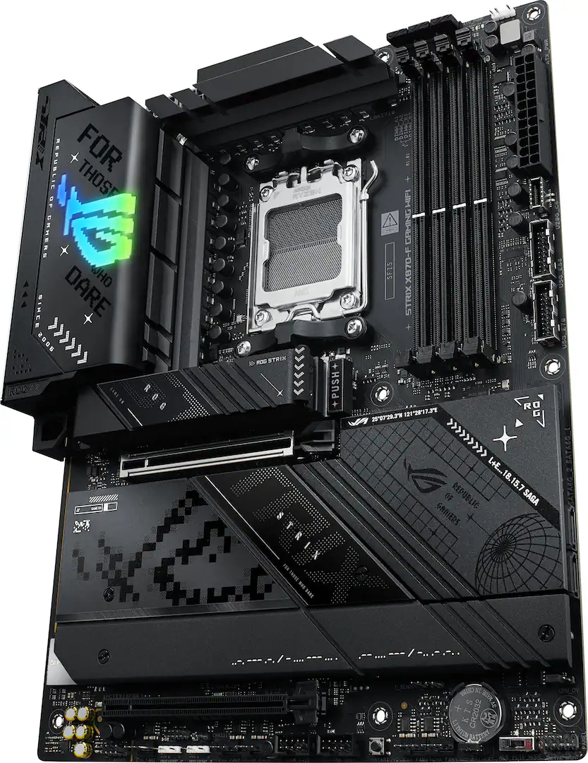 ASUS ROG Strix X870-F Gaming WiFi Motherboard — Black