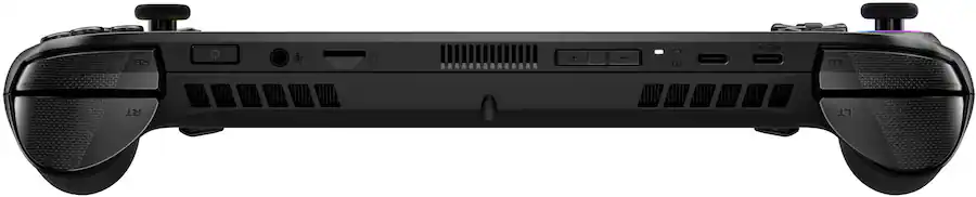 ASUS ROG Xbox Ally X 7 inch FHD 120Hz Gaming Handheld AMD Ryzen AI Z2 Extreme 24GB RAM 1TB SSD Windows — Black