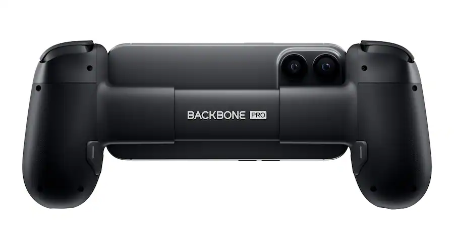 Backbone Pro USB‑C Mobile & Wireless Controller, Black — Black