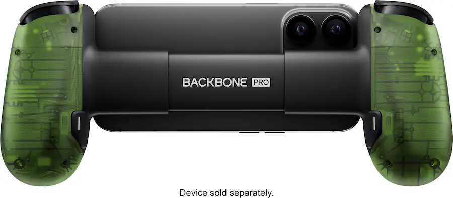 Backbone Pro Xbox Edition USB‑C Mobile & Wireless Controller, Green — Green