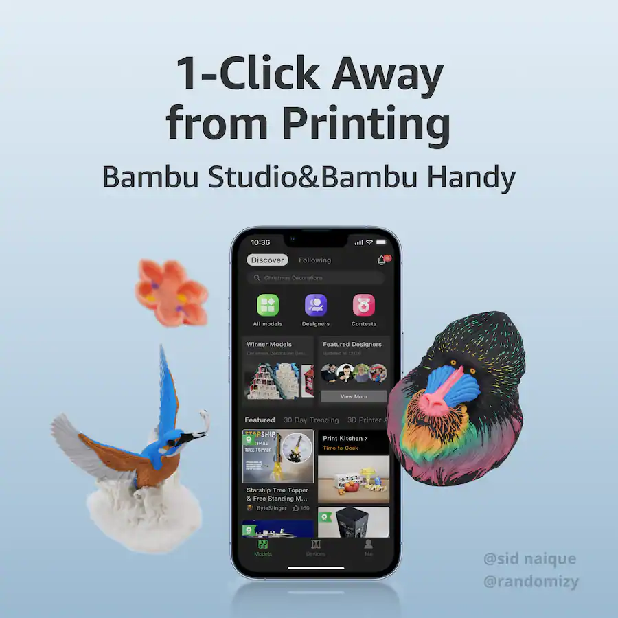 Bambu Lab A1 Combo 3D Printer, Silver — Silver