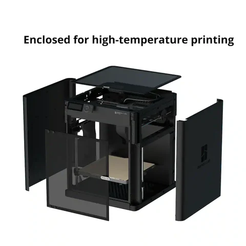 Bambu Lab P1S Combo 3D Printer Black